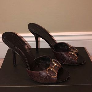 Gucci Guccissima Sandals!